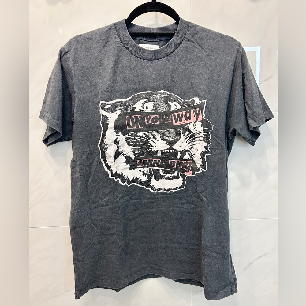 Anine Bing Graphic Tee